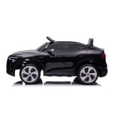 Baby Mix Elektrické autíčko BABYMIX AUDI Q4 e-tron Sportback black