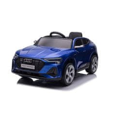 Baby Mix Elektrické autíčko BABYMIX AUDI Q4 e-tron Sportback blue