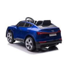 Baby Mix Elektrické autíčko BABYMIX AUDI Q4 e-tron Sportback blue