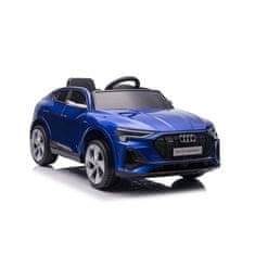 Baby Mix Elektrické autíčko BABYMIX AUDI Q4 e-tron Sportback blue