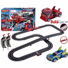 MILLY MALLY Autodráha Carrera Go Build'n Race - Racing Set 6,2m