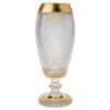 Royal Crystal Váza Golden Empire, čirý křišťál, výška 380 mm