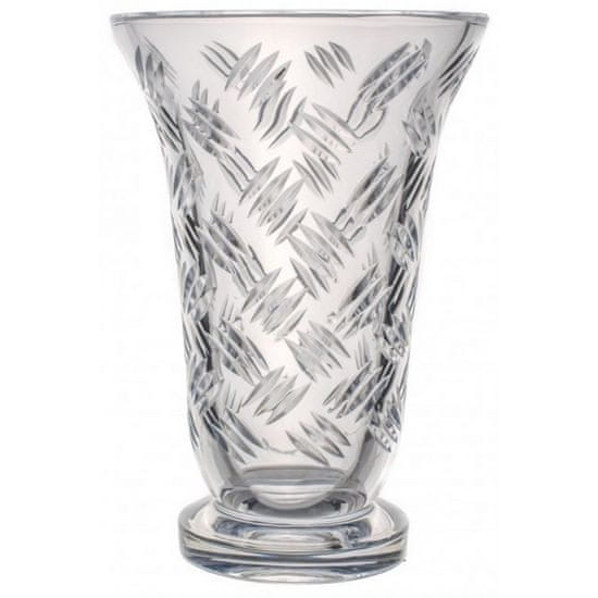 Royal Crystal Váza Industry, čirý křišťál, výška 255 mm