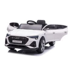 Baby Mix Elektrické autíčko BABYMIX AUDI Q4 e-tron Sportback white