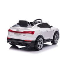 Baby Mix Elektrické autíčko BABYMIX AUDI Q4 e-tron Sportback white