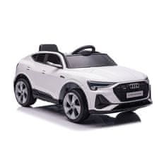 Baby Mix Elektrické autíčko BABYMIX AUDI Q4 e-tron Sportback white