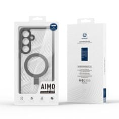 Dux Ducis Aimo MagSafe kryt na Samsung Galaxy S24 Plus, černý