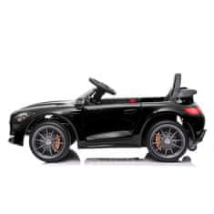 Baby Mix Elektrické autíčko BABYMIX Mercedes-Benz GTR-S AMG black