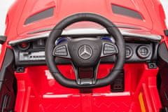 Baby Mix Elektrické autíčko BABYMIX Mercedes-Benz GTR-S AMG red