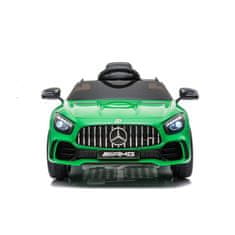 Baby Mix Elektrické autíčko BABYMIX Mercedes-Benz GTR-S AMG green