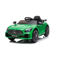 Baby Mix Elektrické autíčko BABYMIX Mercedes-Benz GTR-S AMG green