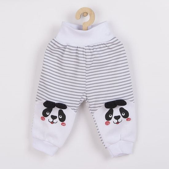 NEW BABY Kojenecké tepláčky Panda, vel.
