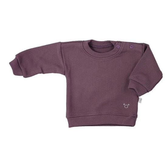 KOALA Kojenecké tričko Pure purple