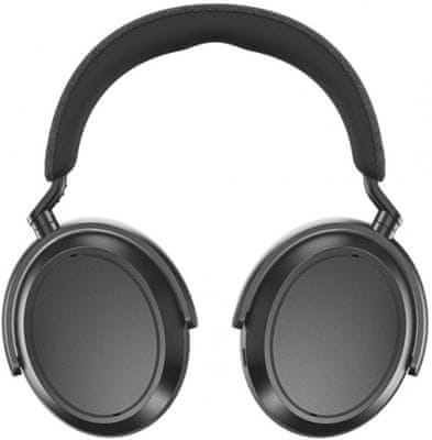  modern vezeték nélküli fejhallgató sennheiser momentum wireless 4 bluetooth stílusos védőtok összecsukható szerkezet kényelmes párnázott fülkagylók hibrid környezeti zaj elnyomás stílusos védőtok 