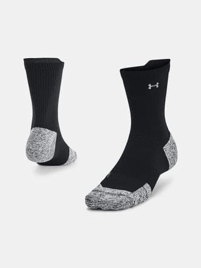 Under Armour Under Armour Ponožky UA AD Run Cushion 1pk Crew - černé