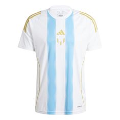 Adidas Dres MESSI Jersey white Velikost: XL