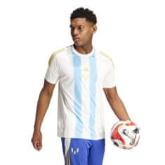 Adidas Dres MESSI Jersey white Velikost: M