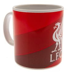 FotbalFans Hrnek Liverpool FC, jumbo, červený, 600 ml