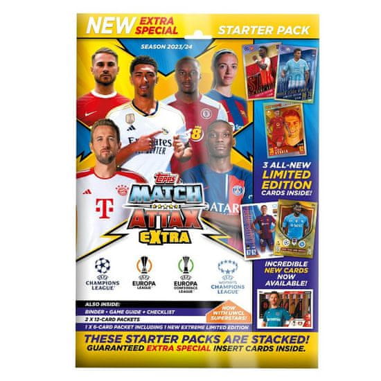 Topps Starter pack CHAMPIONS LEAGUE EXTRA 2023/24