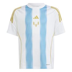 Adidas Dětský dres MESSI Jersey white Dětská: 128