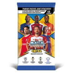 Topps Mega multipack karet CHAMPIONS LEAGUE EXTRA 2023/24