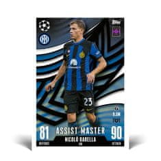 Topps Mega display karet CHAMPIONS LEAGUE EXTRA 2023/24 (36 balíčků)