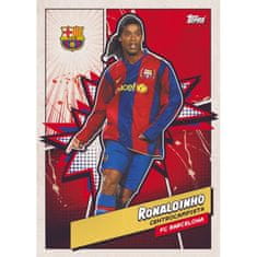 Topps Fan Set karet BARCELONA FC 2023/24