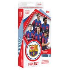 Topps Fan Set karet BARCELONA FC 2023/24