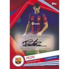 Topps Fan Set karet BARCELONA FC 2023/24