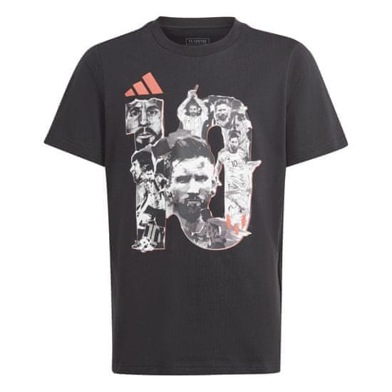 Adidas Dětské tričko MESSI Graphic black Dětská: 128