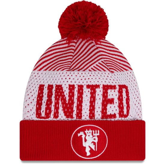 New Era Čepice MANCHESTER UNITED Engineered Cuff Red