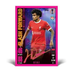 Topps Krabička CHAMPIONS LEAGUE EXTRA 2023/24 Booster Tin 2 Flash Forwards