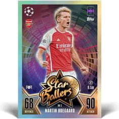 Topps Multipack karet CHAMPIONS LEAGUE 2023/24 Update 4