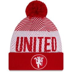 New Era Dětská čepice MANCHESTER UNITED Engineered Cuff Red