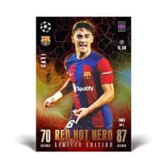 Topps Krabička CHAMPIONS LEAGUE EXTRA 2023/24 Mega Tin 1 Red Hot Heroes