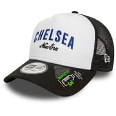 New Era Kšiltovka CHELSEA FC 9Forty Trucker Wordmark white