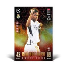 Topps Krabička CHAMPIONS LEAGUE EXTRA 2023/24 Mega Tin 1 Red Hot Heroes