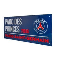 Fan-shop Plechová cedule PSG navy