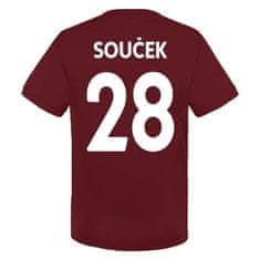 Fan-shop Dětský dres WEST HAM UNITED Claret Souček Dětská: 8-9 let