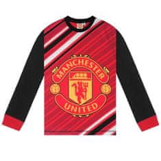 Fan-shop Dětské pyžamo MANCHESTER UNITED Long red Dětská: 7-8 let