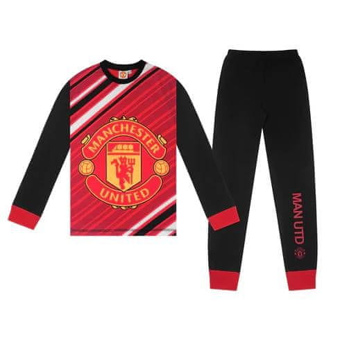 Fan-shop Dětské pyžamo MANCHESTER UNITED Long red Dětská: 7-8 let