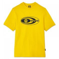 Fan-shop Tričko BORUSSIA DORTMUND Retro yellow Velikost: S