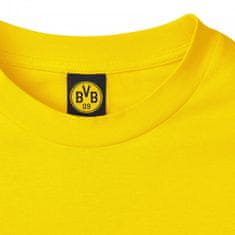 Fan-shop Tričko BORUSSIA DORTMUND Retro yellow Velikost: S