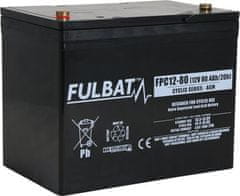 Fulbat Baterie AGM FULBAT FPC12-80 (T6) 590511