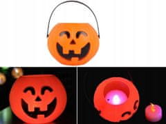 Verk 26050 Halloweenská dýně na sladkosti 15 cm