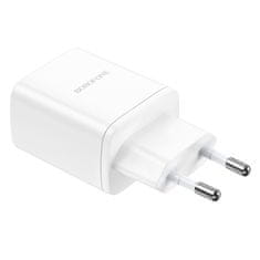 VšeNaMobily.cz Borofone síťová nabíječka BN9 Reacher - 2xUSB-C - QC 3.0 PD 35W , barva bílá