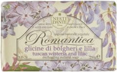 Nesti Dante Nesti Dante Romantica Vistárie a Šeřík mýdlo 250 g