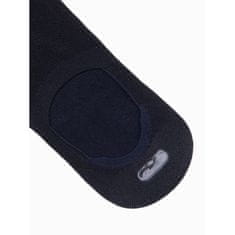 OMBRE Pánské ponožky na nohy 4-pack OM-SOSS-0104 bílé a tmavě modré MDN124671 Univerzální