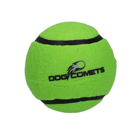 Dog Comets Neutron Star pískací tenisák 1ks oranžový