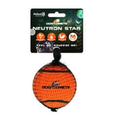 Neutron Star pískací tenisák 1ks oranžový